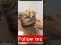 High bun tutorial for beginners l bun for girls