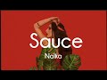 Naika Sauce Lyrics 