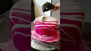 MIRROR GLAZE CAKE