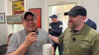 Details Live from The Gettysburg Museum of History with the cast of Band of Brothers News