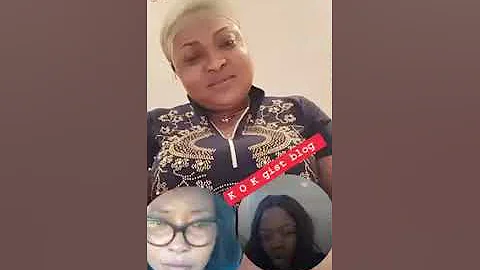 Toyin ido ogangan on Kwame and Lizzy Anjorin.