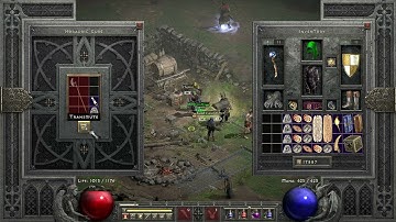 INSANE Insight Roll! Ethereal Cryptic Axe (D2R) — God-Tier Merc Weapon