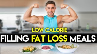 HIGH VOLUME FAT LOSS MEALS | Eating To Keep You Full (How To Not FEEL Like You're Dieting) screenshot 2