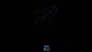 The Night Sky Became Our Canvas ✨ | SkyLit Drone Show Highlights