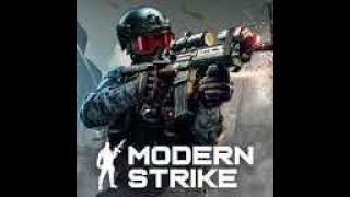 Mencoba game perang - Modern Strike