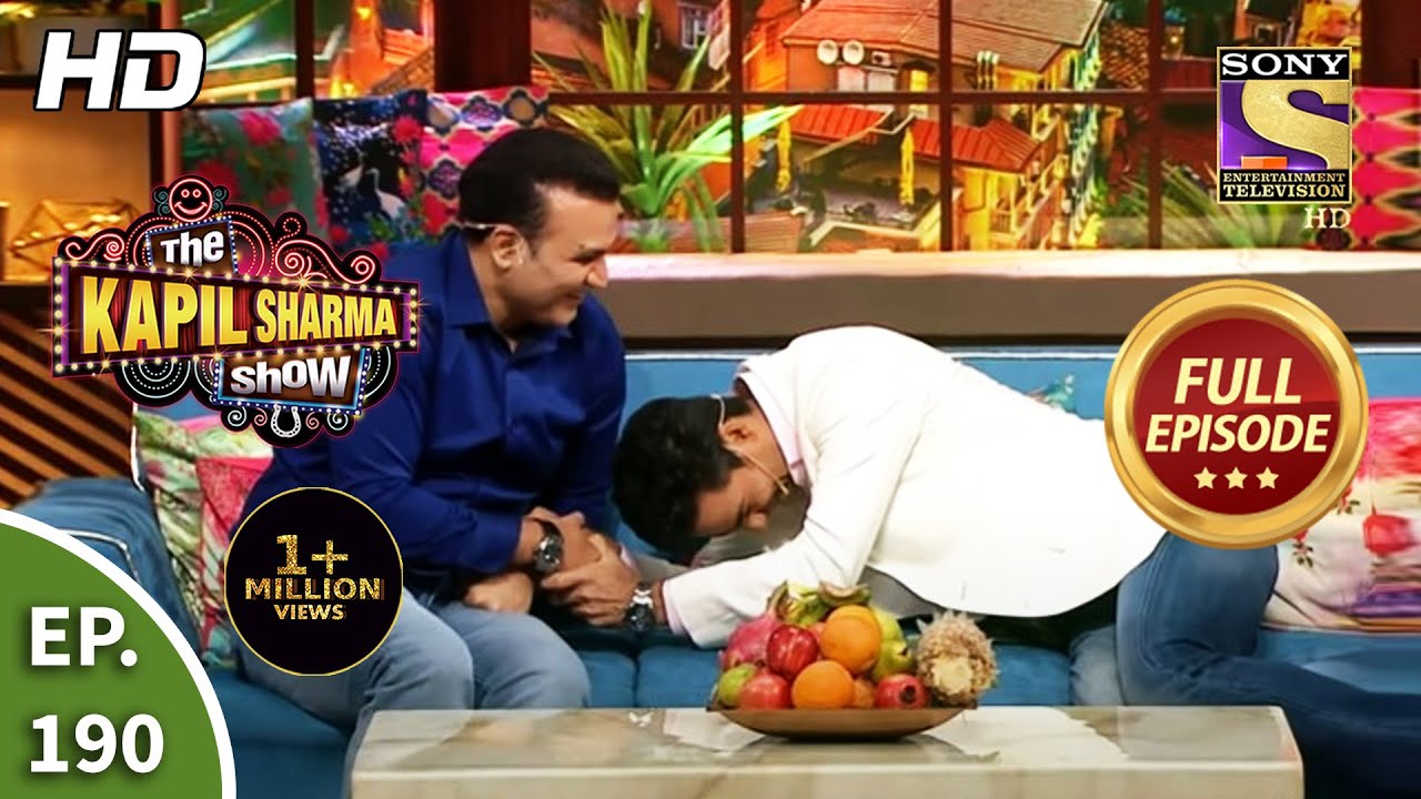 The Kapil Sharma Show - दीं कपिल शर्मा शो - EP 190 - Full Episode - 25th Sep 2021