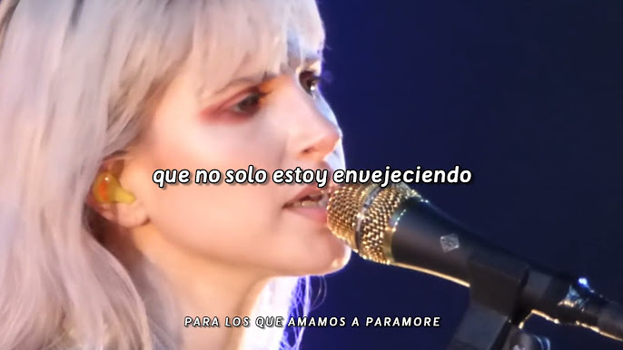 BNE - paramore 