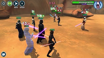 R7 Vader vs GL Rey with GAS and JKR