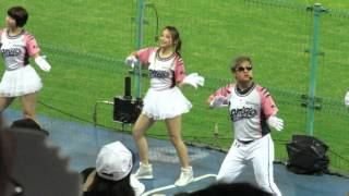 LAMIGIRLS 桃園詩妮20160417  余德龍加油曲