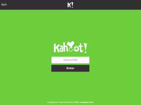 Leren leren: Kahoot