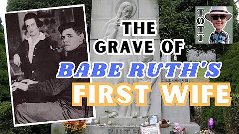 The Original Tombstone Tourist visits the grave of...