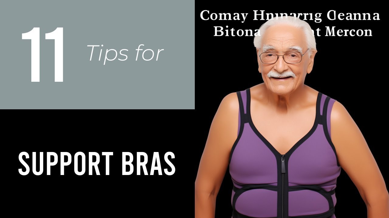 11 советов по выбору лучших поддерживающих бюстгальтеров для пожилых людей