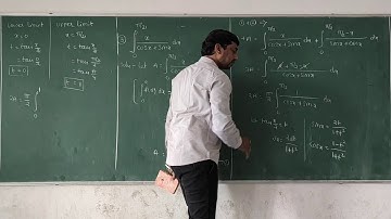 INTER SECOND YEAR MATHS 2B DEFINITE INTEGRALS TOPIC PART 4 BY RAJU SIR
