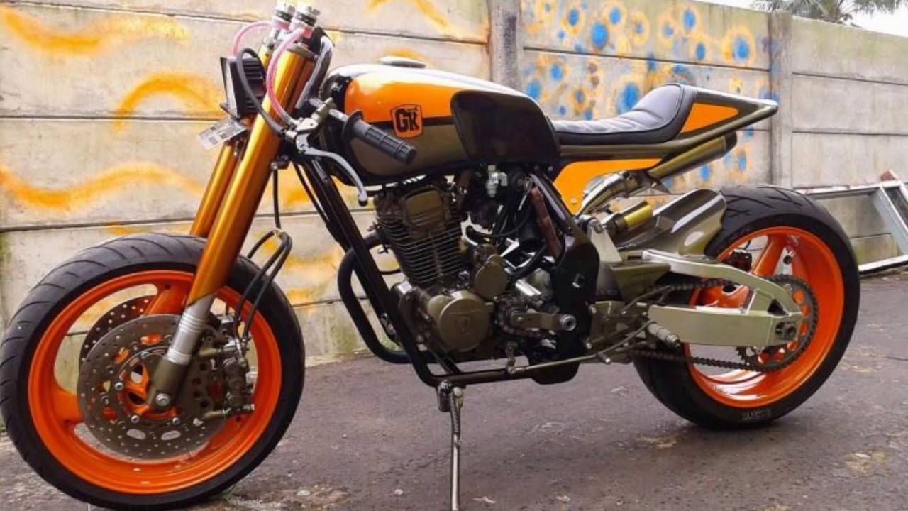 63 Kumpulan Modifikasi New Megapro Cafe Racer Modifikasi Motor