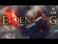 [4K] Босс Огненный Гигант в Элден Ринг (500👍+1 ЧАС СТРИМА) 🅥 Elden Ring прохождение на русском #25