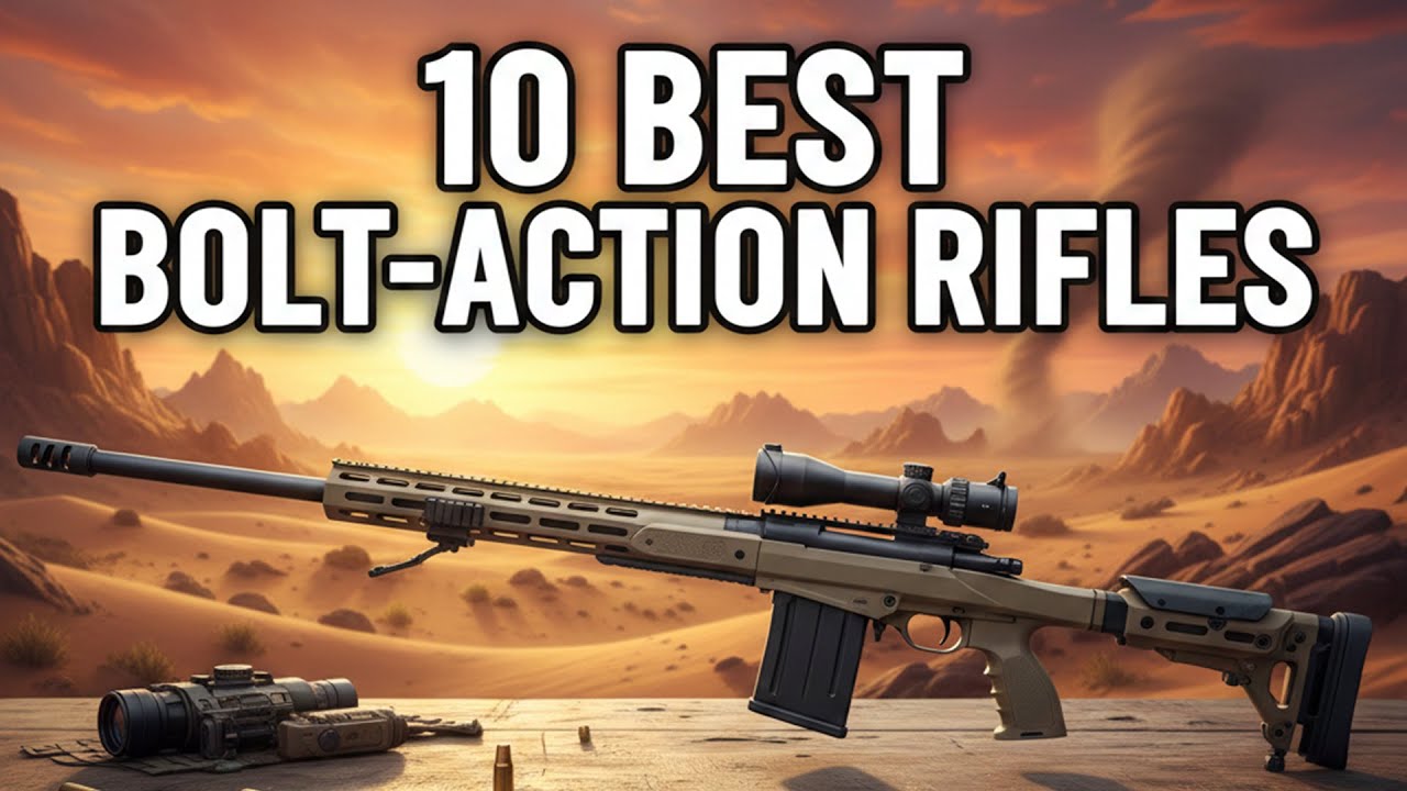 Top 10 Most Accurate Factory Bolt-Action Rifles 2025