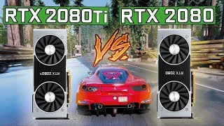 RTX 2080 Ti vs RTX 2080 | Gaming Comparison [4K, 1440p & 1080p]