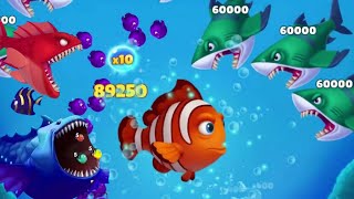Fishdom ads, Mini aquarium Help the Fish Collection 314 Mobile Game Trailers chum chum tv