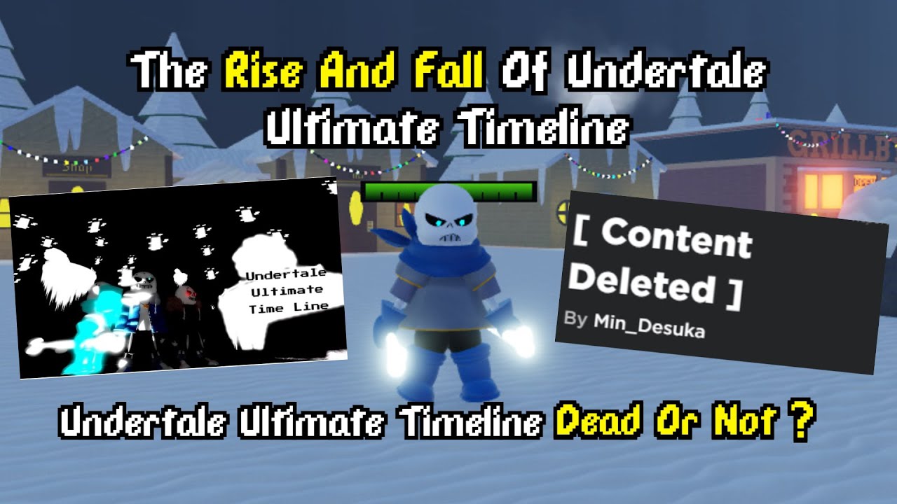 Roblox – Códigos do Undertale Ultimate Timeline (julho 2023) - Critical Hits