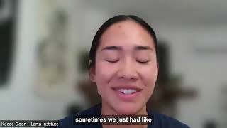 Demo Day Client Testimonial - @LartaInstitute  | Kacee Doan