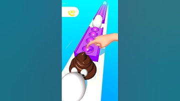 Asmr satisfying fidget popping finger: Relaxing game #asmr #relaxing #satisfying