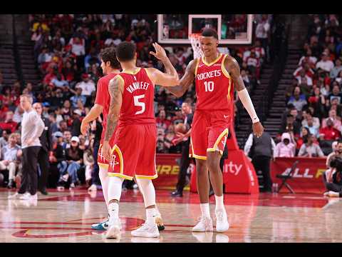 Houston Rockets vs. Dallas Mavericks - Game Highlights