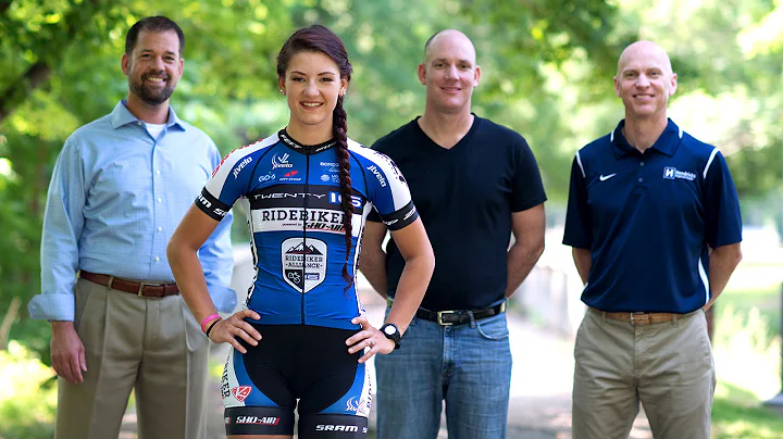 Chlo Dygert, U.S. Olympic Cyclist - Believe In You...
