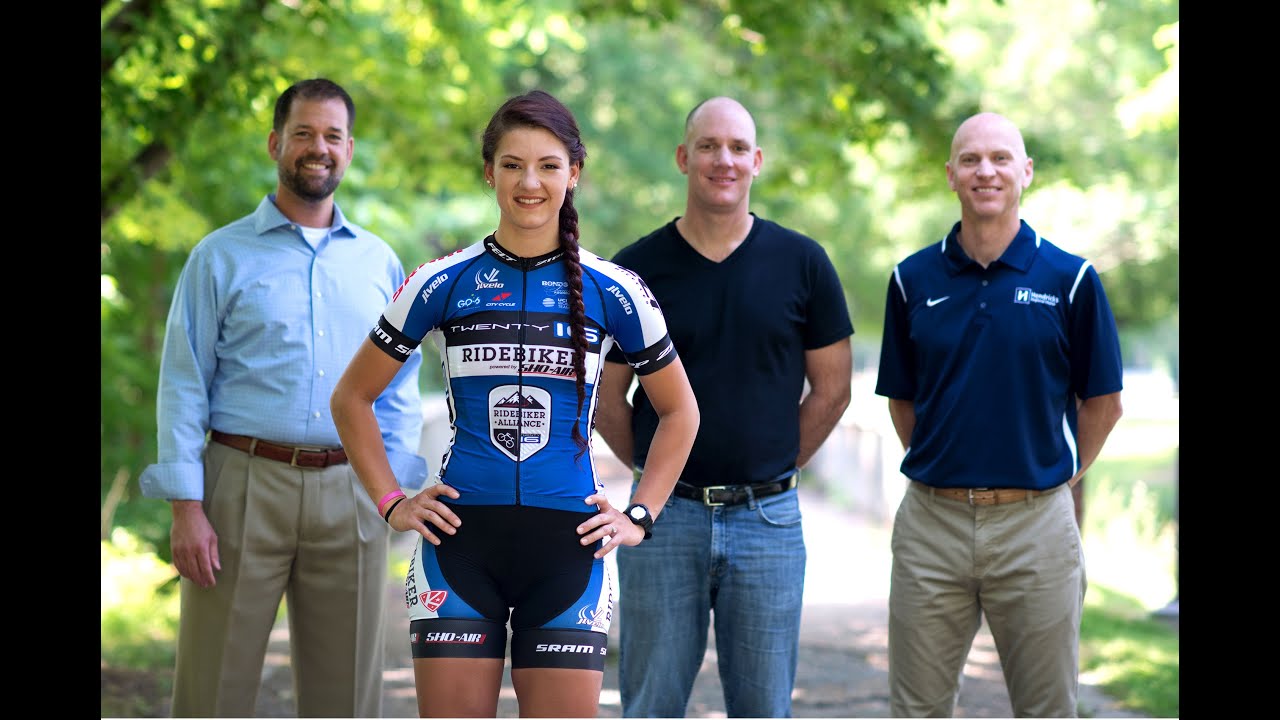 Chloé Dygert, U.S. Olympic Cyclist 