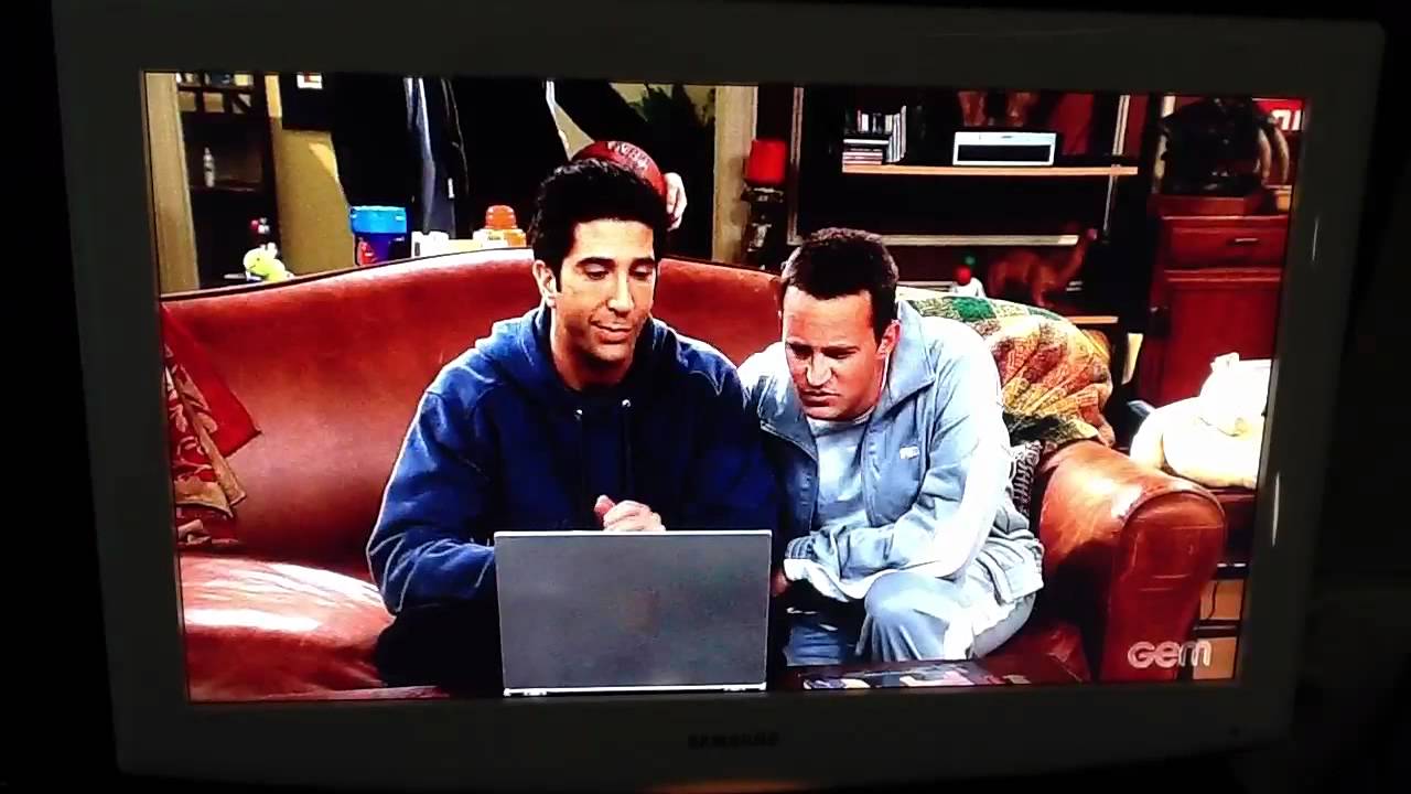 FRIENDS Ross's facebook YouTube