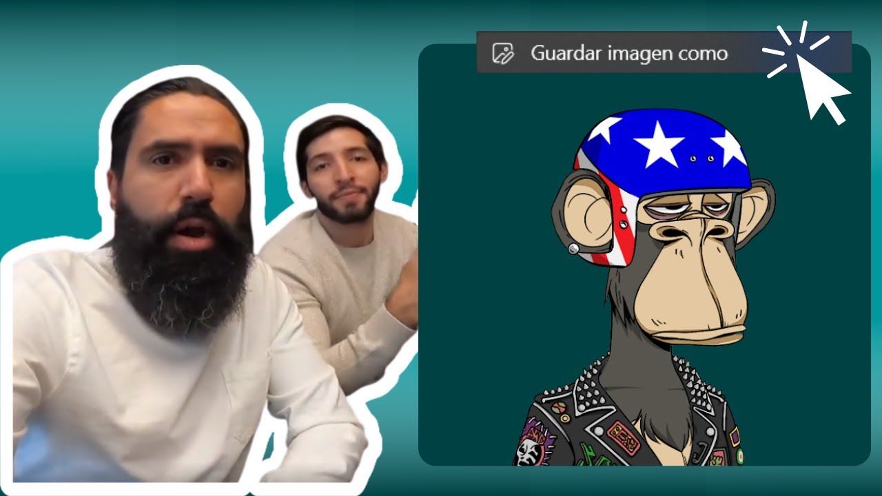 El SOCIO de Carlos Muñoz ahora nos da consejos de NFTs y Cripto |  Dan Fuentes