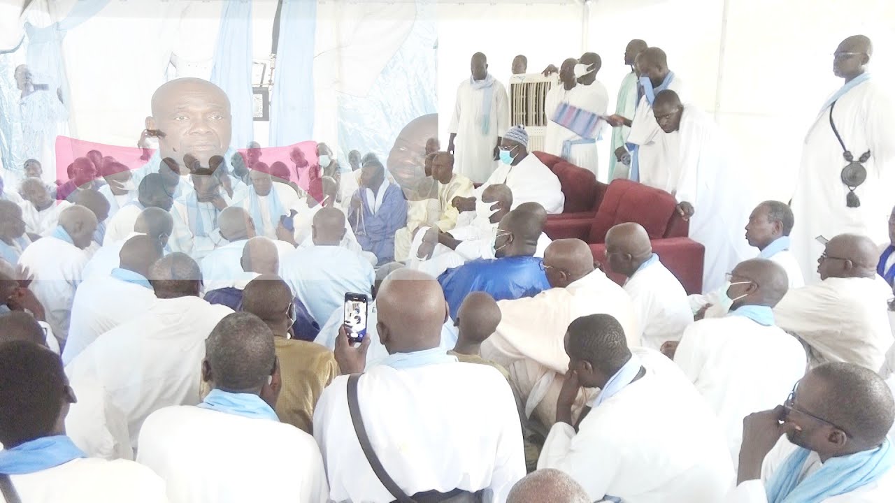 Cérémonie de la visite de S.Abdou Rahmane Gaïnde Fatma à Nibodji Chez S.Moustapha Mouhamed...