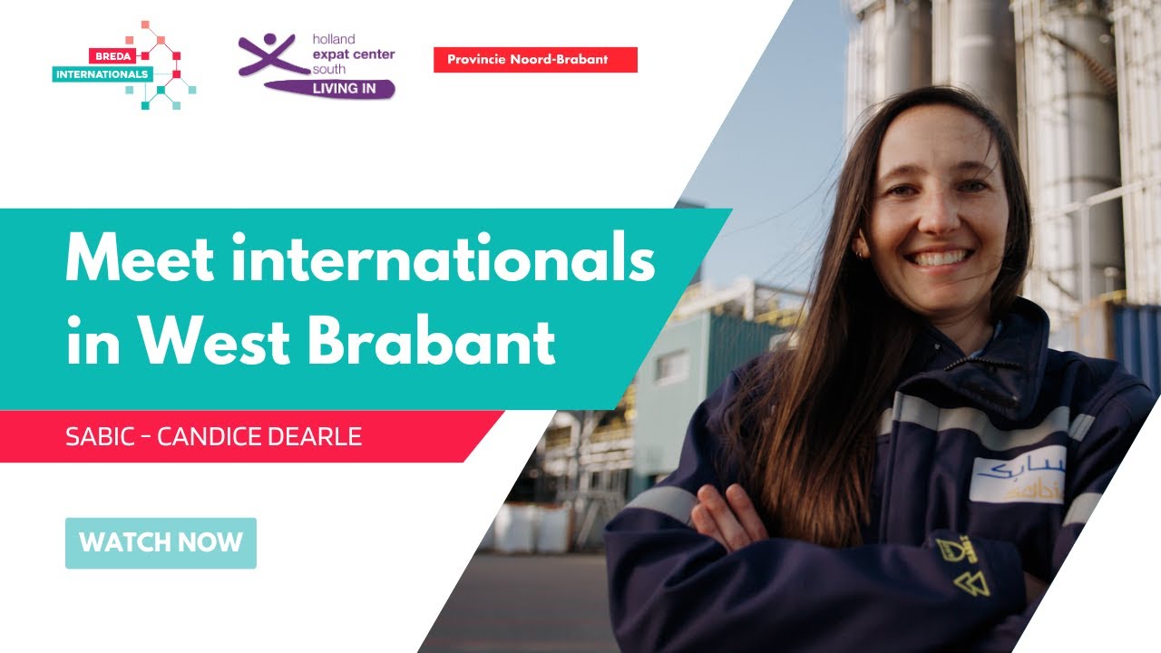 SABIC - Candice Dearle - Meet internationals in West Brabant