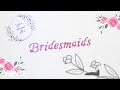 Kylie morgan  bridesmaids official audio