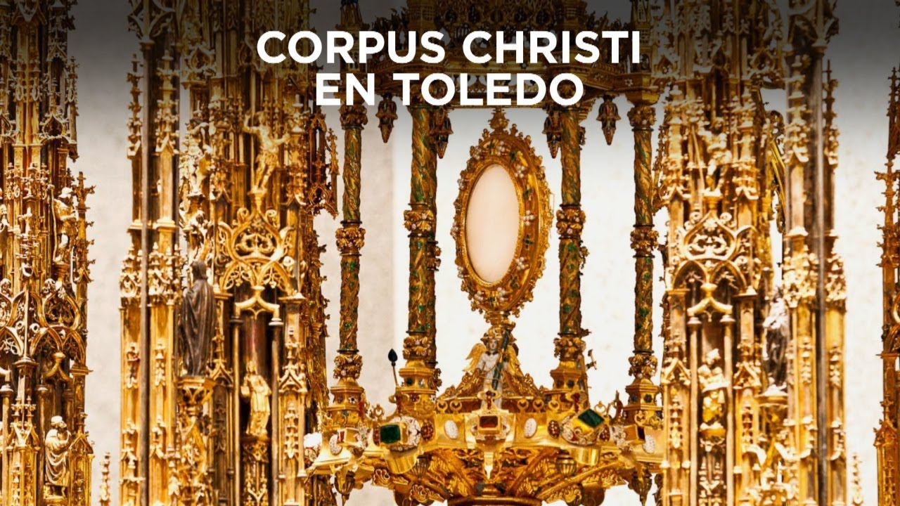 El Corpus Christi de Toledo deslumbra más que el sol en este 2025