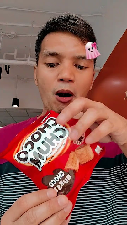 ASMR EATING Delicious Yummy Sweet Choco Chum Choco Burst🍫🍫🍫 #asmrsounds #asmreating #makan #shorts