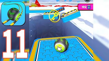 Going Balls - Gameplay Walkthrough Level 121 to 130  All Levels (iOS, Android)