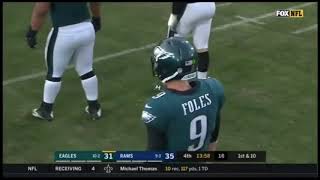 Not Over Yet - Nick Foles Redemption