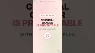 Cervical cancer screening: Pap smear vs HPV DNA test explained🛡️(Part 2)#shorts