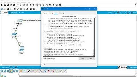 Jaringan Komputer Lab ke 5 Static Default Route