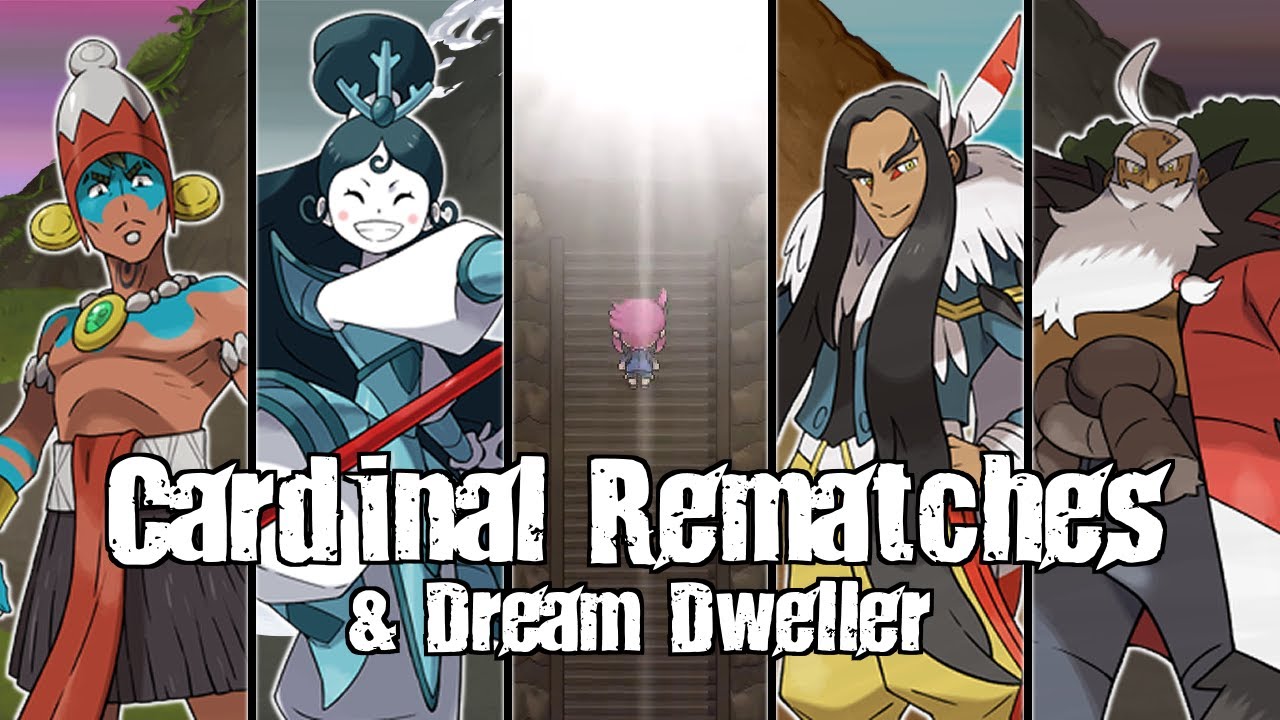Pokémon Xenoverse - VS. Cardinals (Rematch) and Dream Dweller (Elite ...