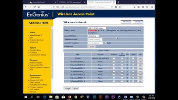 How to configure Engenius EAP350 | Accesspoint setup