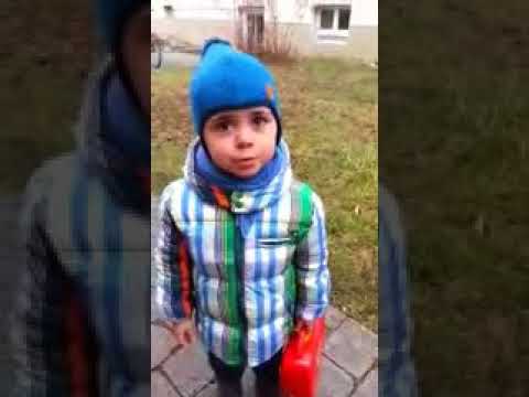 გერმანიაში მცხოვრები პატარა ქართველი ბავშვის ემოციური ვიდეო   „საქართველოში მინდა“
