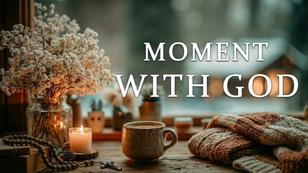 Moment With God : 🎹 Instrumental Worship Music for Deep Prayer | Feel God’s Presence