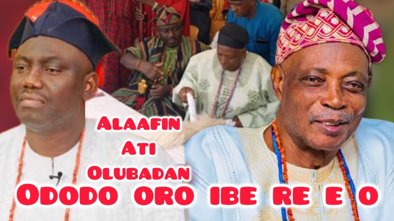 Olubadan Snubbed Alaafin: Eyi ni itan ti Alaafin le mai tii gbo ri o…