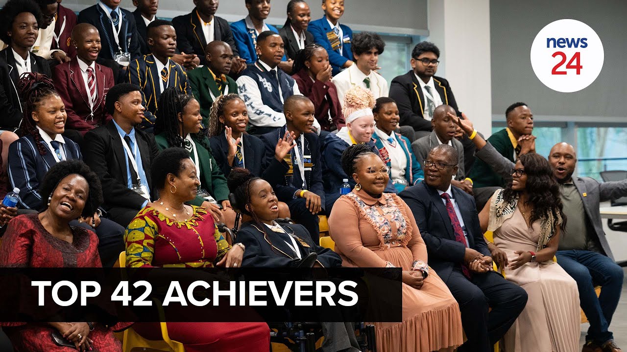WATCH | South Africa's top achievers of 2025 celebrate milestone - YouTube