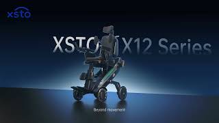 How the XSTO X12 Pro Climbs Stairs | Animation