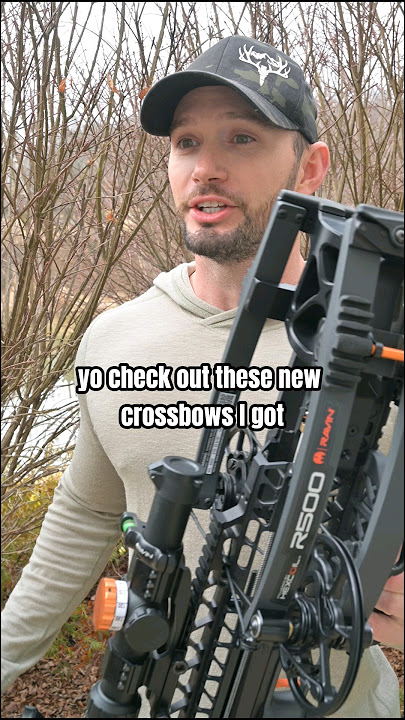 Bow hunters be like... #bowhunting #archeryhunting  #compoundbow #crossbow