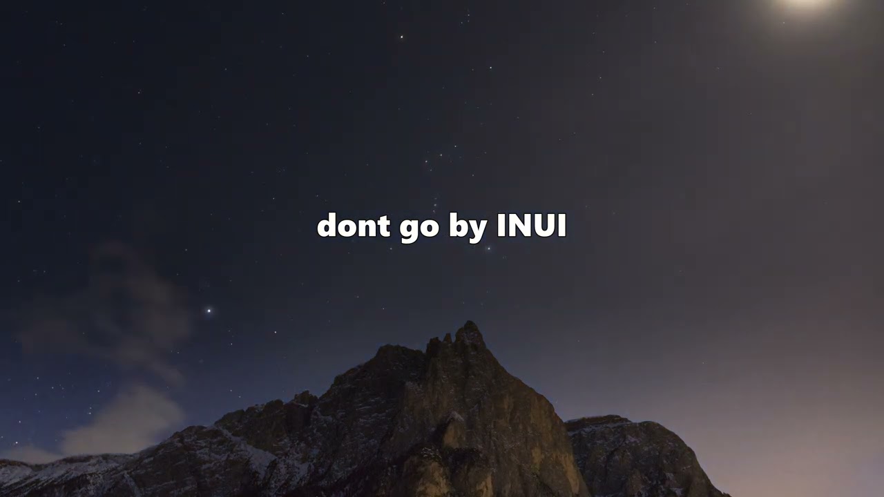 Watch dont go by INUI - visualiser on YouTube Watch dont go by INUI - visualiser on YouTube