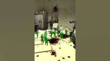 Toy soldiers vs zombies #shorts #gmod
