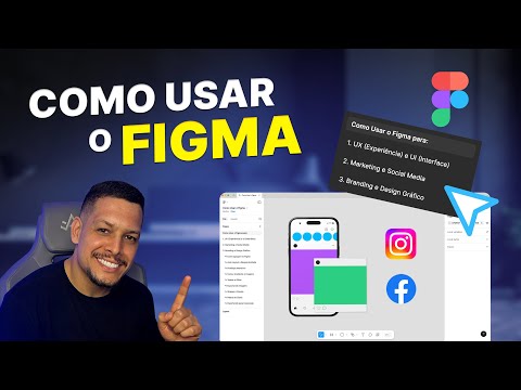 Como Usar o Figma - Como Usar as Melhores Técnicas para Iniciantes!
